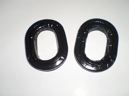 PILOT PA-22G "Double Bubble" universal fit Silicone Gel Ear Seals  IN STOCK